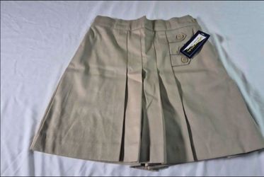 GIRL SKIRT  SKORT SCHOOL WEAR UNIFORM SIZE 10 COLOR
