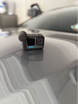 GoPro Hero 12 with Media Mod