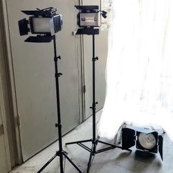 Professional Lighting Equipment For Photography and Video