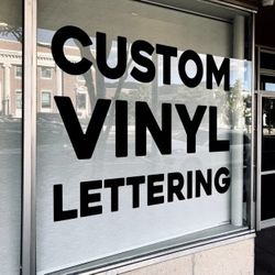 Custom Vinyl Decals