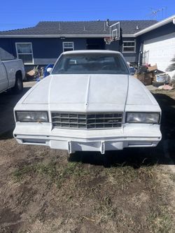 1985 Chevrolet Monte Carlo