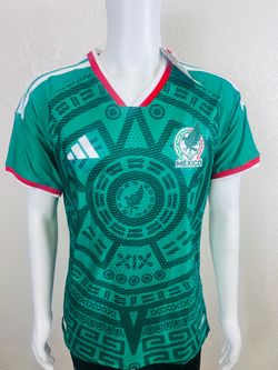 PLAYER VERSION MEXICO 2026 WORLD CUP HOME JERSEY