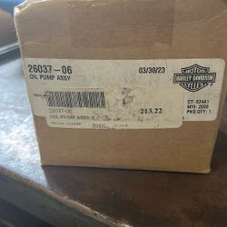 Harley Oil Pump Assy. 