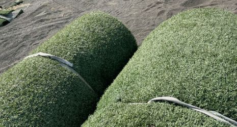 Used Artificial Grass