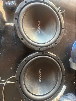 Car speakers