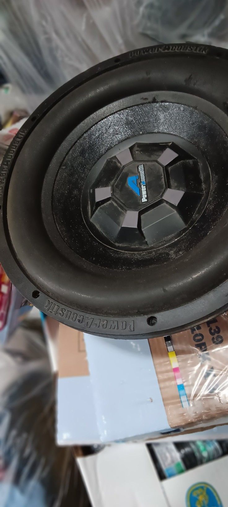 Power Acoustiks Car Speaker Set