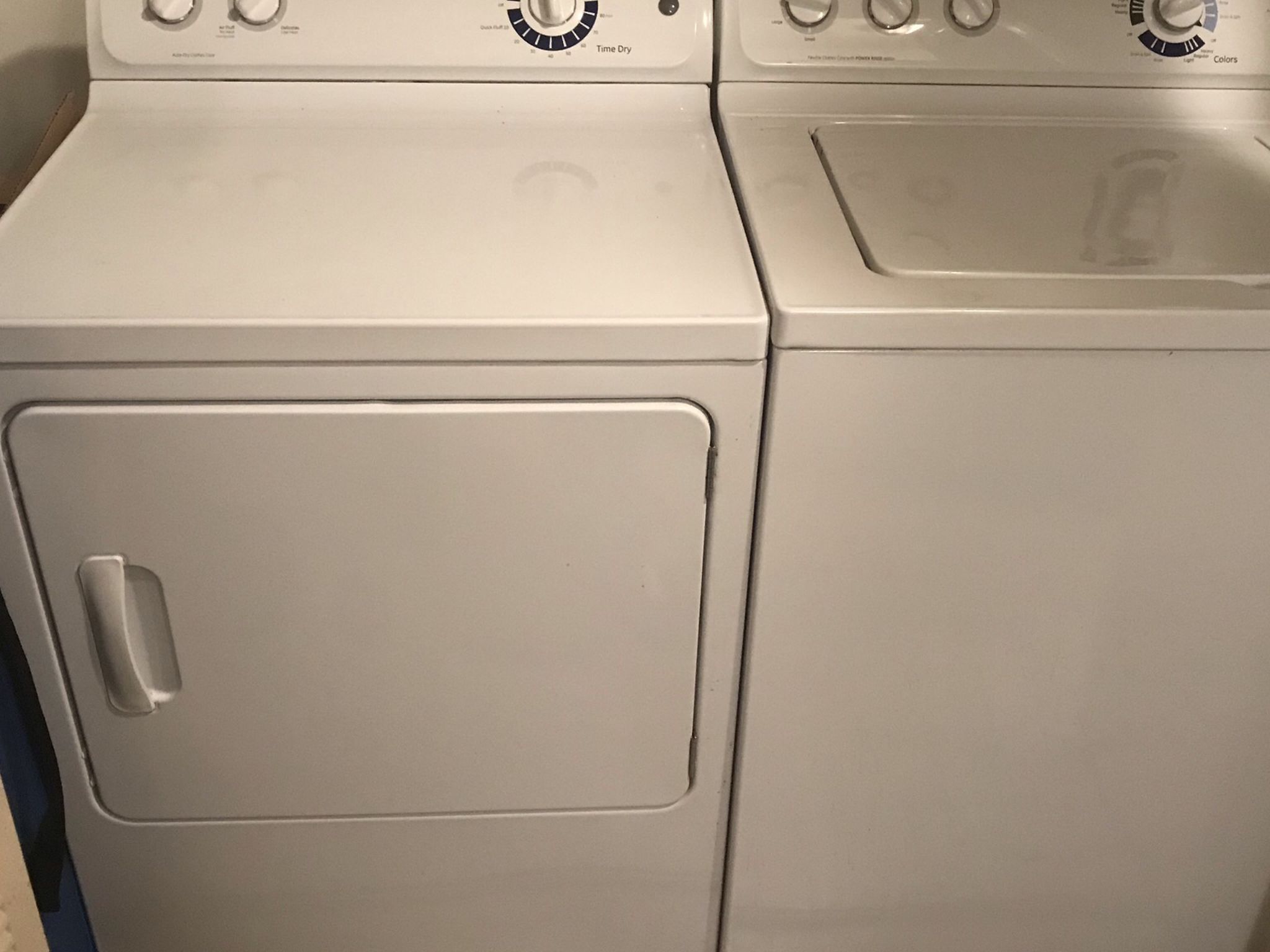 GE Washer/ Dryer Set