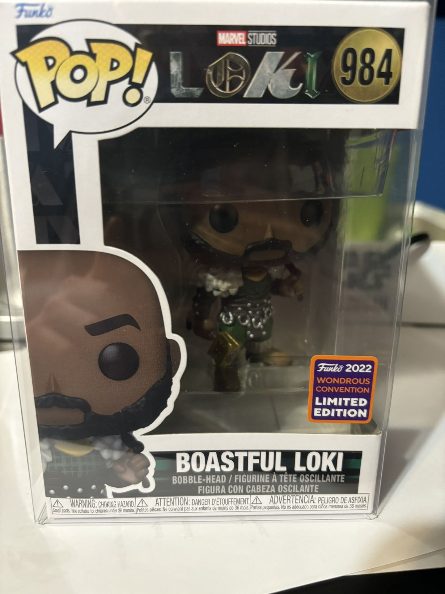 Funko Pop - Boastful Loki (Limited Edition)