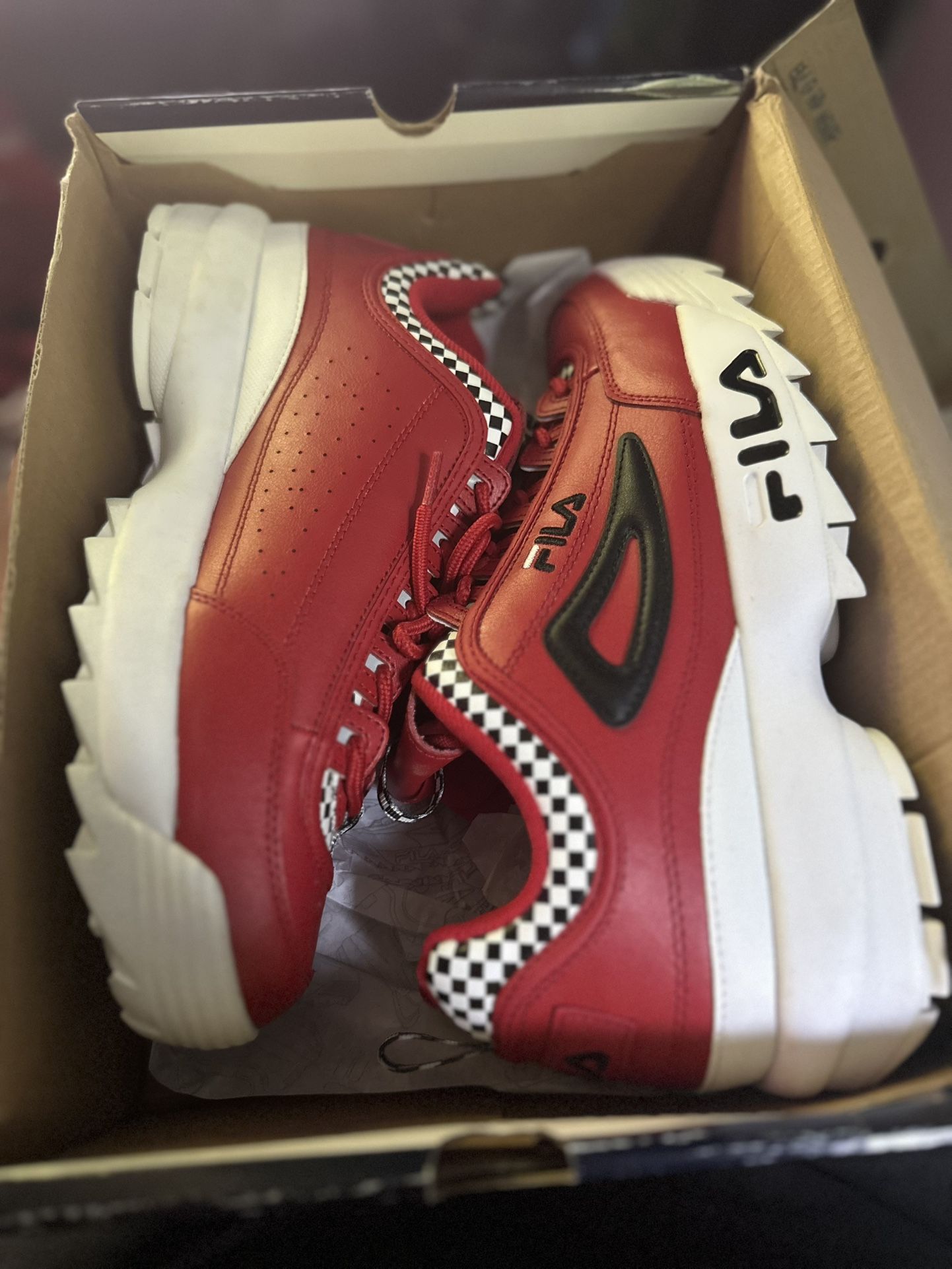 Checker FILA 