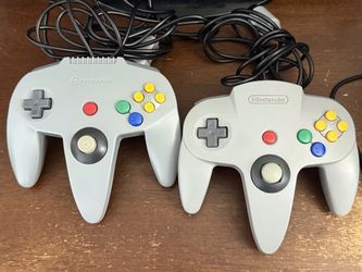 Nintendo 64 Controllers