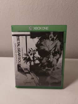Metal Gear Solid V Ground Zeroes Tactical Espionage Operations Used Xbox One