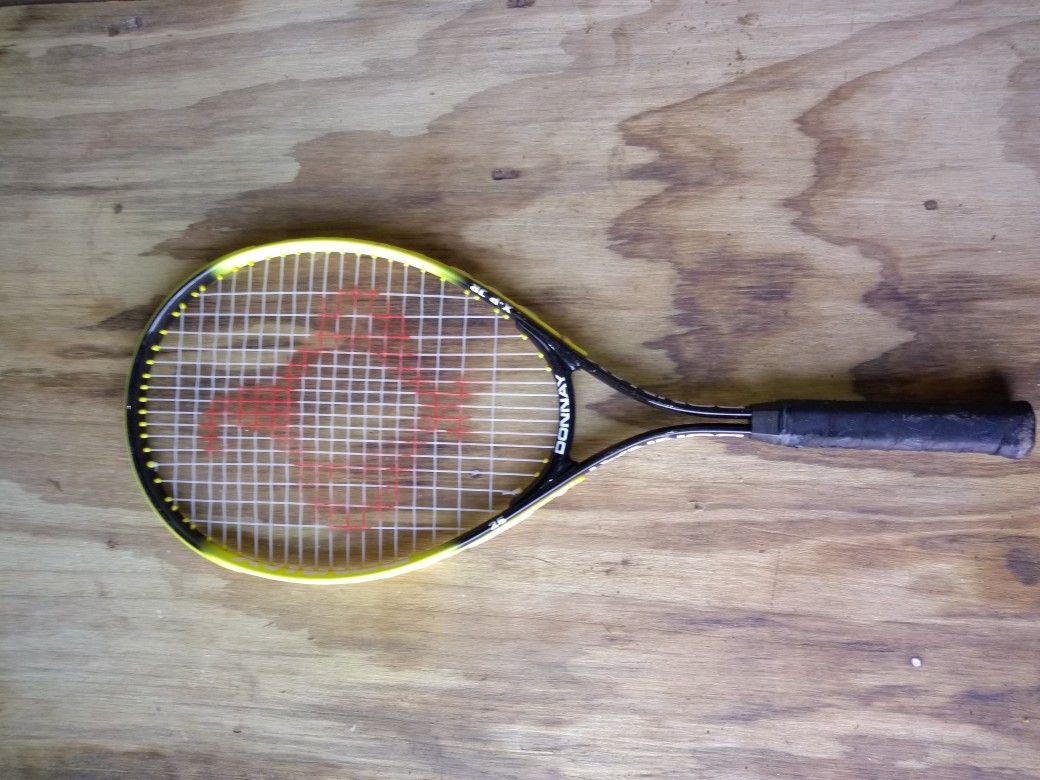 Tennis racket