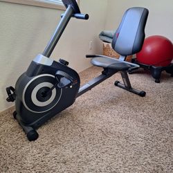 Recumbent Exercise Bike  
