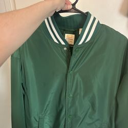 Levi’s Green Varsity Jacket