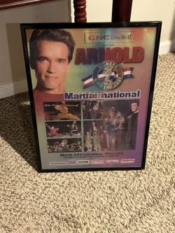 Rare Arnold Sign