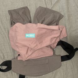Moby Easy-Wrap Baby Carrier