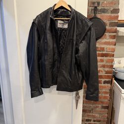 2 XL Men’s leather Motorcycle Jacket 