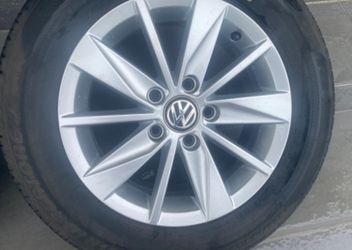 Volkswagen Passat Rims GTI GLI Tiguan Touareg Audi A3 A4 A5 A6 A7 Vw Beetle Golf Wheels