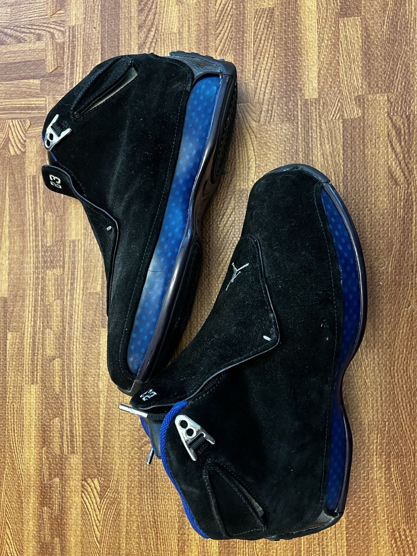 Jordan 18 Suede Size 9.5