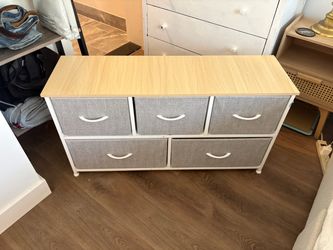 Small storage dresser