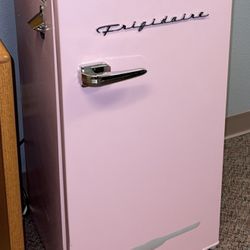 Pink Frigidaire Fridge