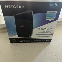 Netgear Nighthawk AC1900 Modem/Router Combo