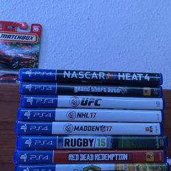 PlayStation Games 