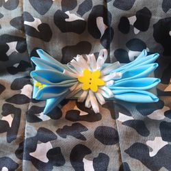 Sunflower Hair Bow 