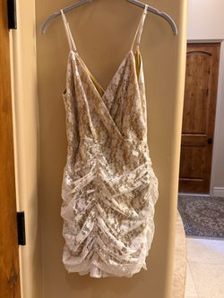 Lulus dress neutral - M