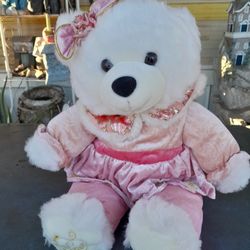 Dan Dee Snowflake Girl Teddy Bear (2010)