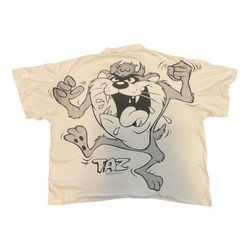 1992 Tasmanian Devil Single Stitch AOP T-Shirt