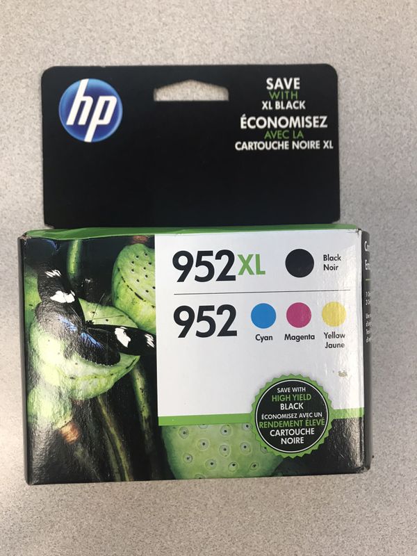 Genuine HP 952 Black XL & Color combo ink for Sale in Greensboro, NC - OfferUp