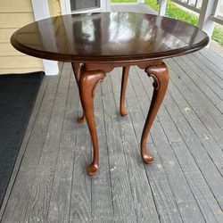 Wood Small Table