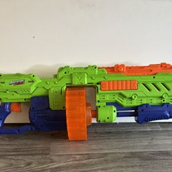 adventure super drum dart blaster toy gun