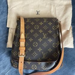 LV Musette Salsa Monogram Shoulder Bag 