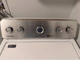 Maytag washer whirlpool gas dryer