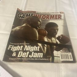 Vintage Video Game Magazine