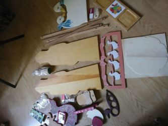 Lots of knick knacks