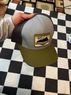 Born and Raised Outdoors Trucker Hat