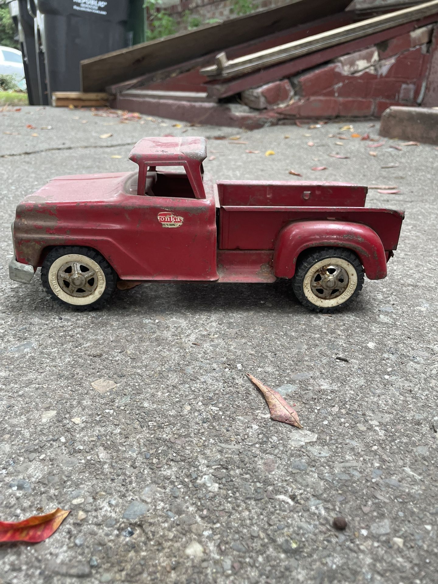 1960’s Tonka Stepside Pickup Truck.