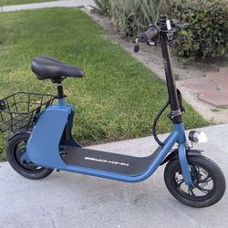 New Electric sit down Scooter 🔥 350w motor