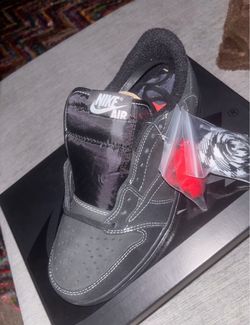 Jordan 1 Retro Low OG SP Travis Scott Black Phantom