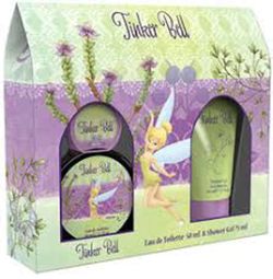 DISNEY - TINKERBELL 2PC SET ( W ) 1.7 OZ