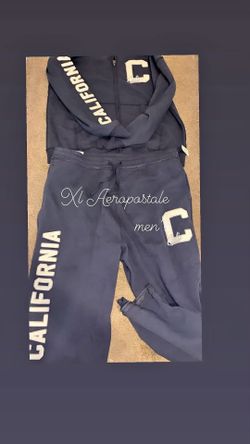 Aeropostale men’s xl jogging suit