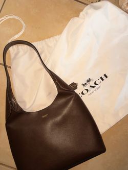 Coach Brown Brooklyn 28