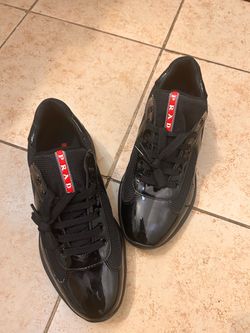 Prada America cup shoes
