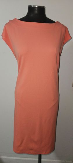 Worthington Coral Sheath Dress with Cap Sleeves size XXL