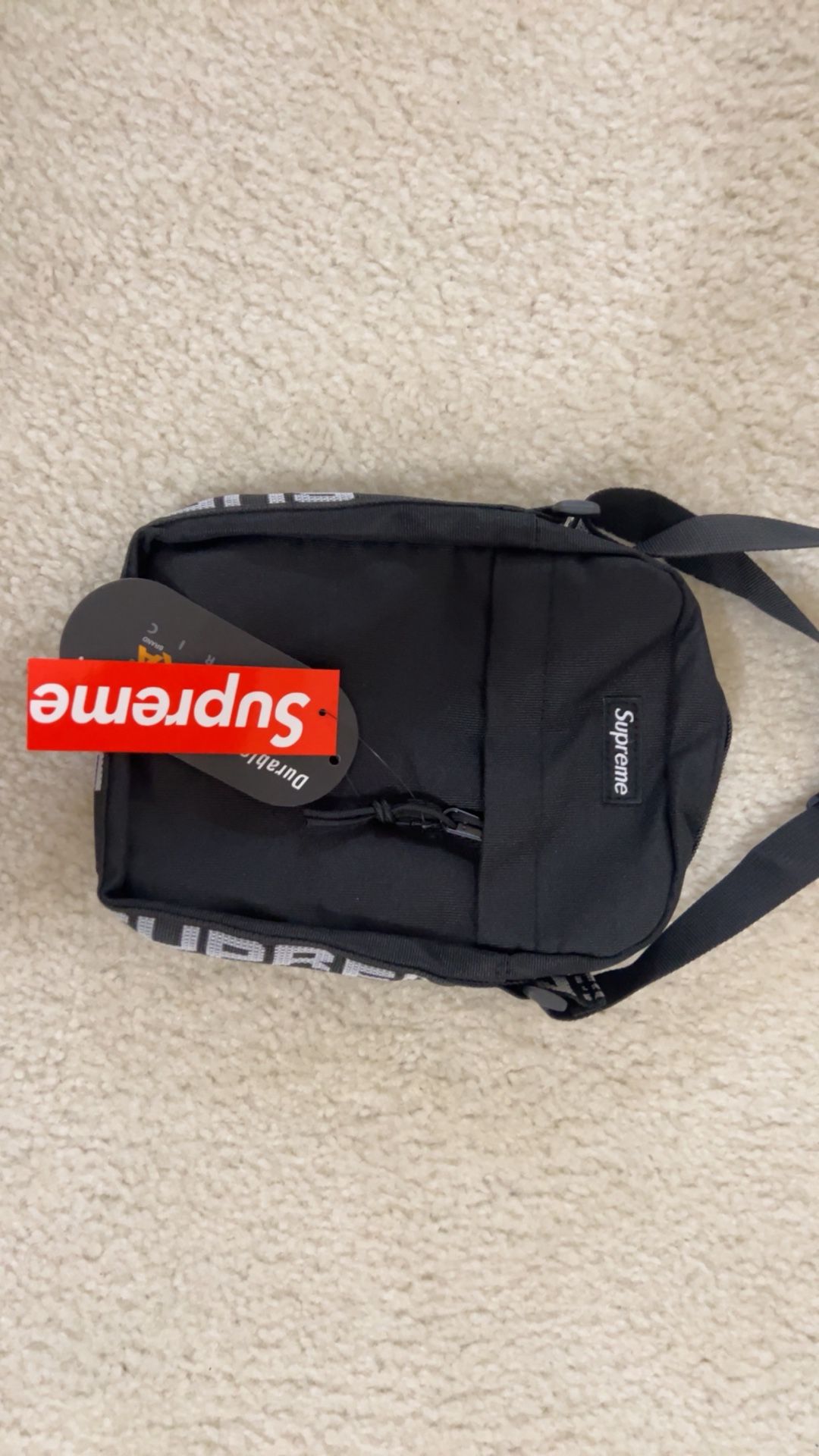 Supreme Shoulder Bag Black