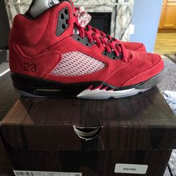 Jordan 5 Raging Bulls 