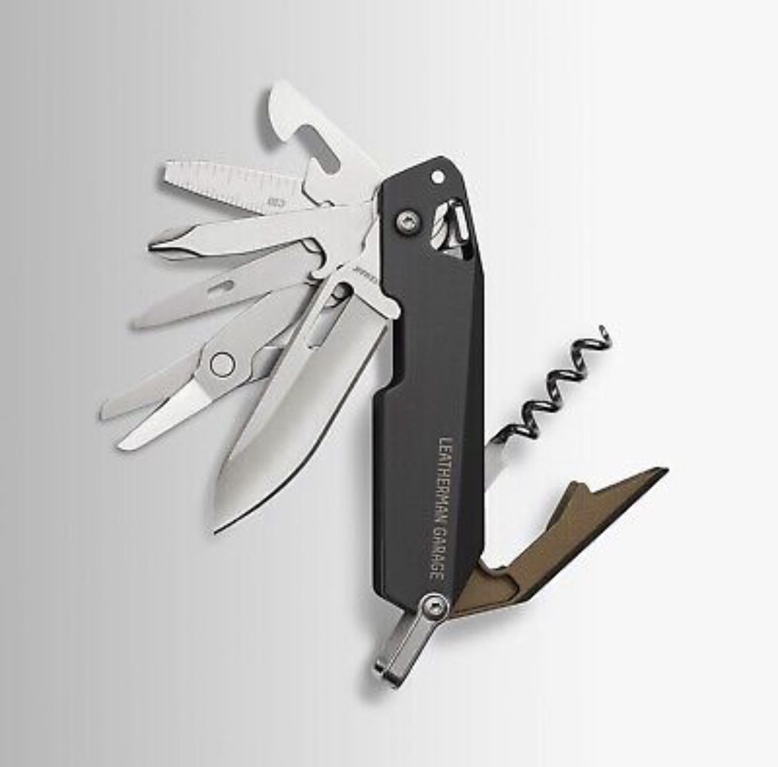 Leatherman Garage BATCH #004 Europe75 Multi-Tool - Only 900 Made - Europe 75